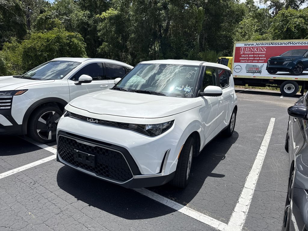 Used 2024 Kia Soul LX with VIN KNDJ23AU9R7237074 for sale in Homosassa, FL