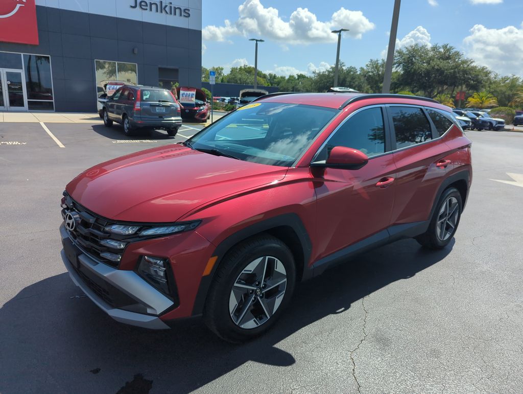 2025 Hyundai Tucson SEL - Photo 14