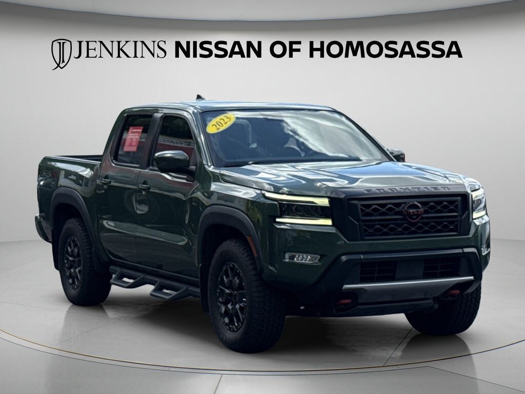 Certified 2023 Nissan Frontier PRO-4X Truck Crew Cab