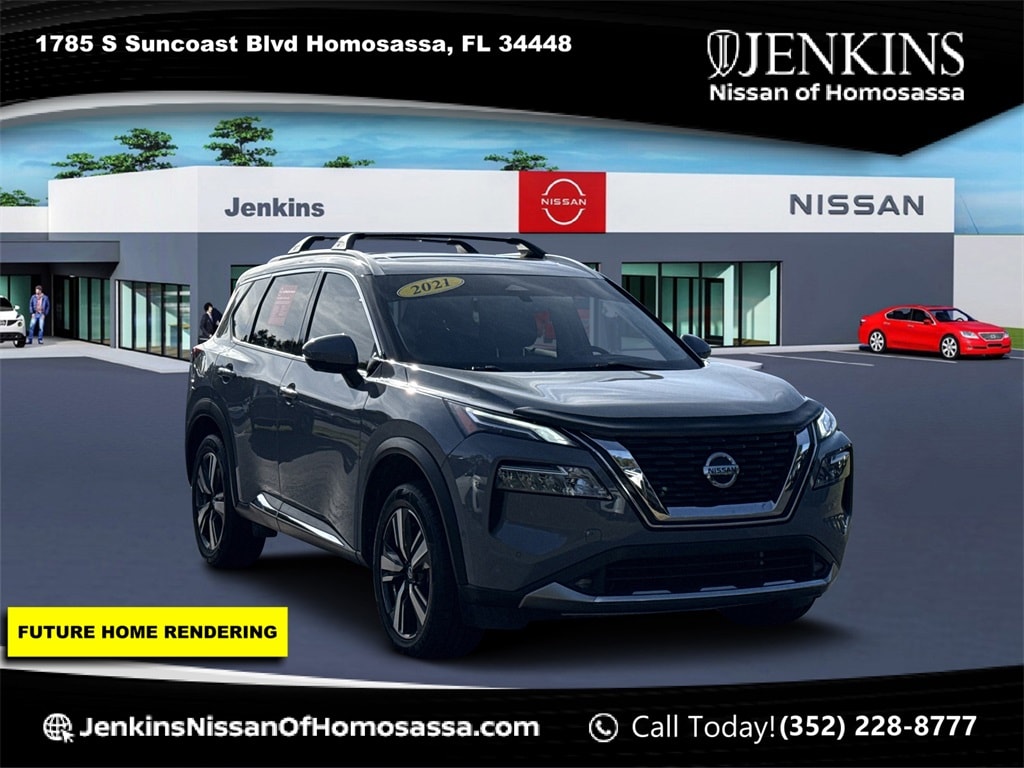 2021 Nissan Rogue Platinum's photo