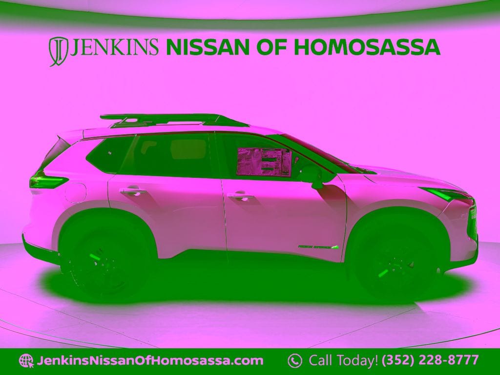 New 2026 Nissan Rogue Rock Creek SUV