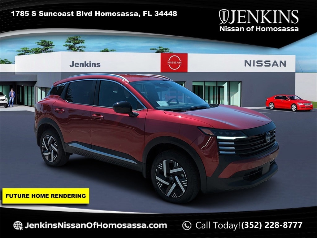 New 2026 Nissan Kicks SV SUV