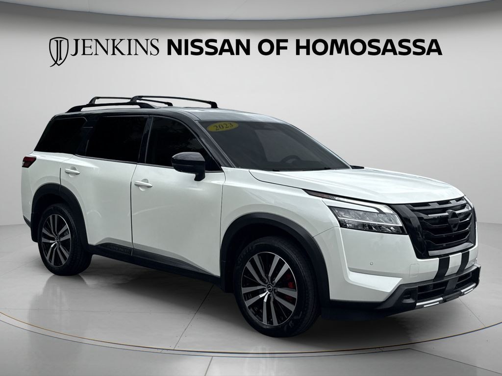 Used 2023 Nissan Pathfinder Platinum SUV
