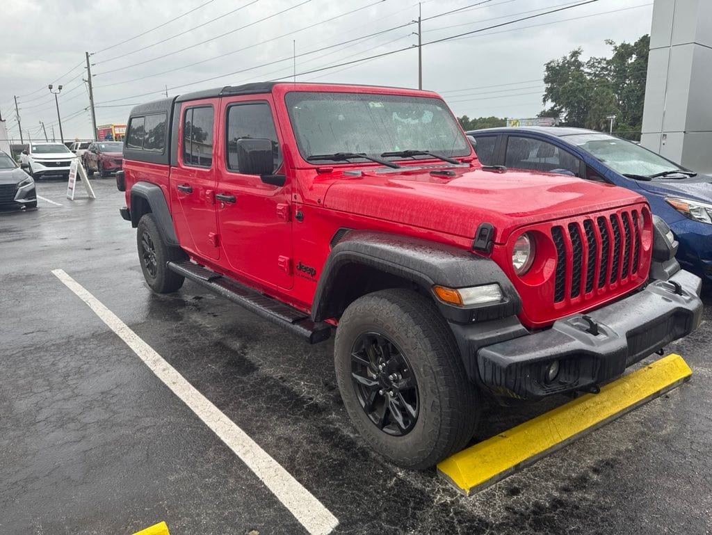 Certified 2020 Jeep Gladiator Sport Truck Crew Cab