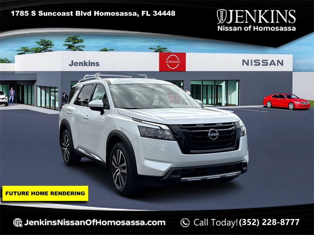 2025 Nissan Pathfinder Platinum's photo