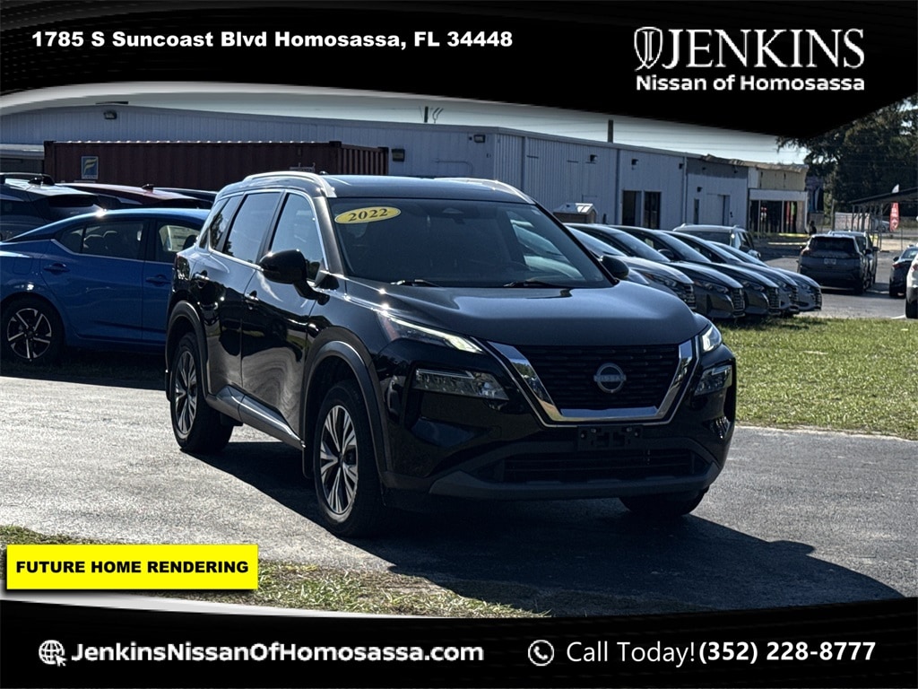 Certified 2022 Nissan Rogue SV SUV