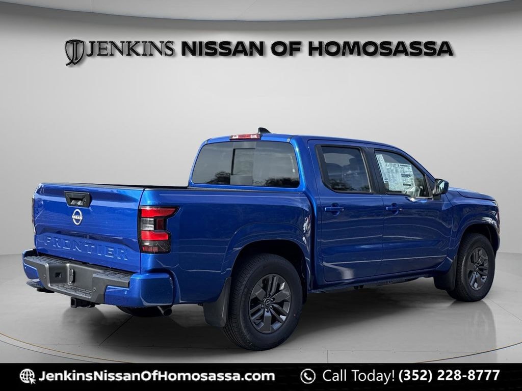 New 2026 Nissan Frontier SV Truck Crew Cab