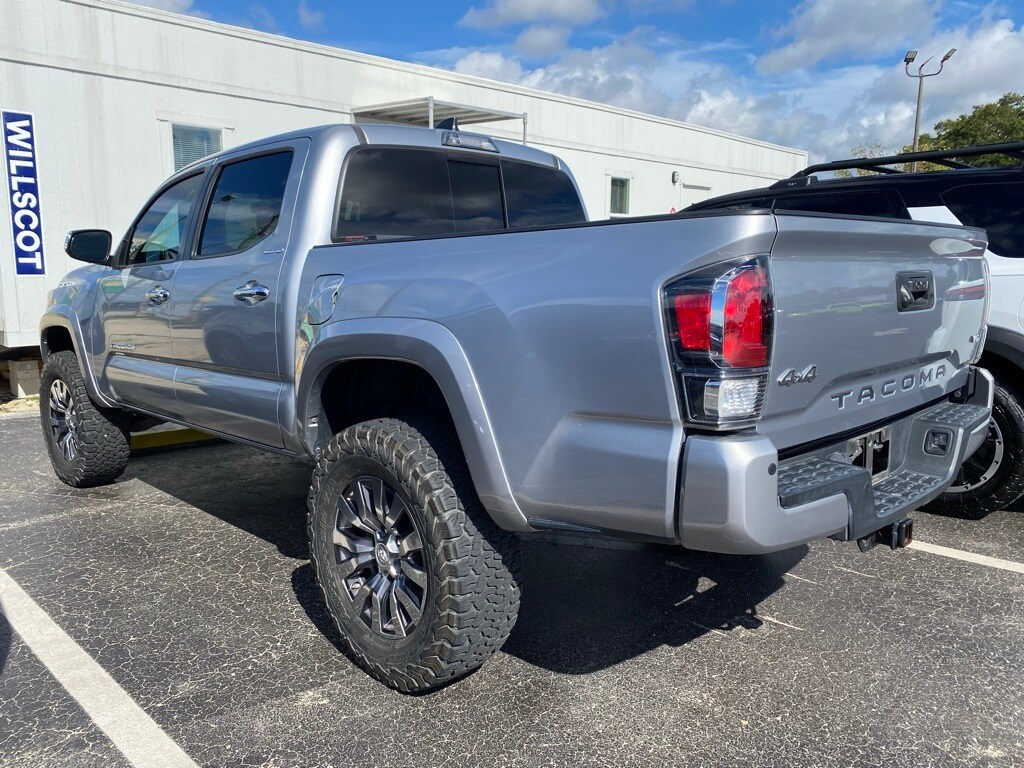 Certified 2020 Toyota Tacoma Limited V6 Truck Double Cab