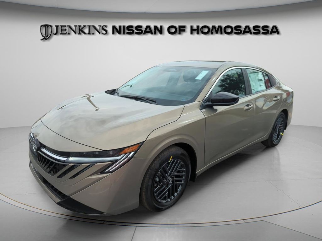New 2026 Nissan Sentra SV Sedan