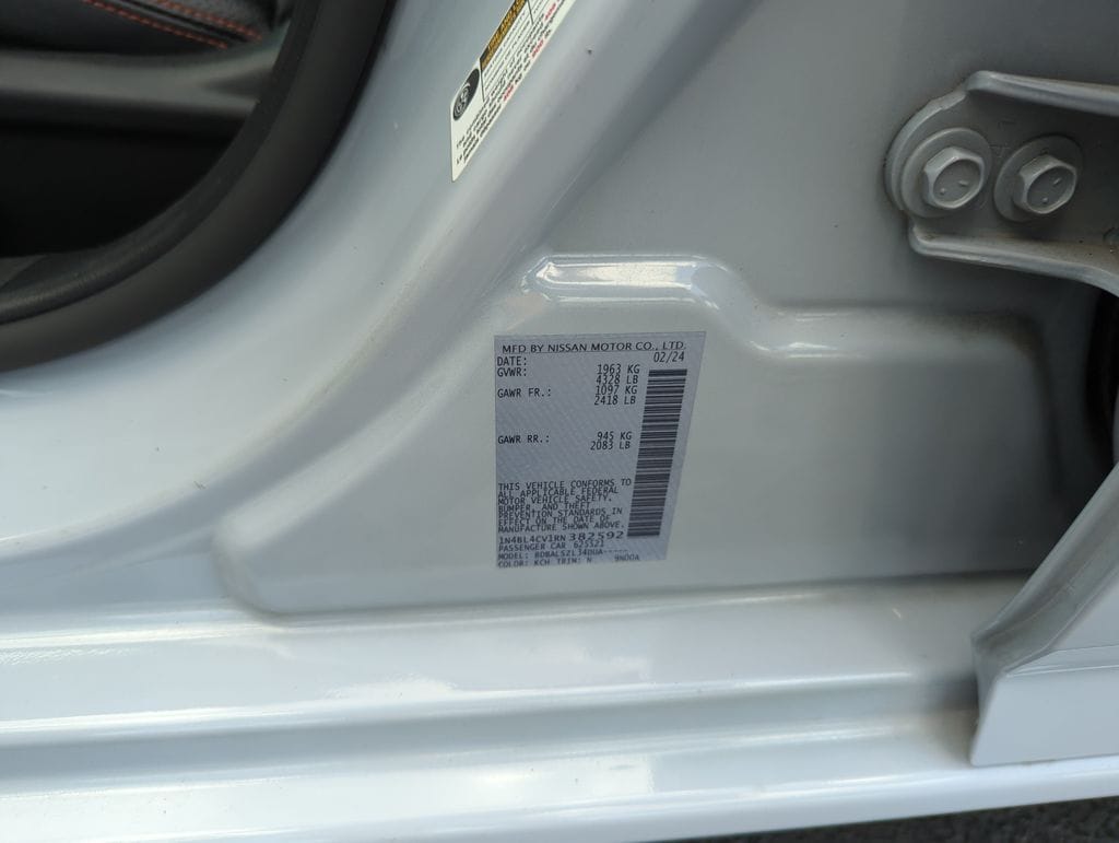 2024 Nissan Altima SR - Photo 50