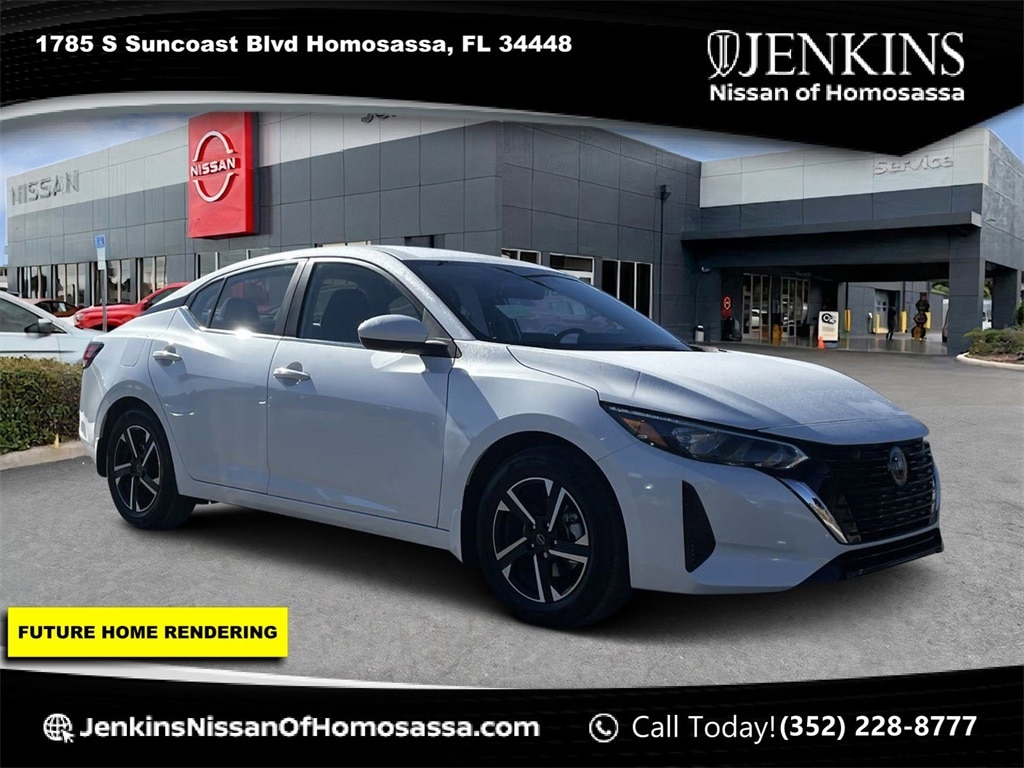 2025 Nissan Sentra SV's photo