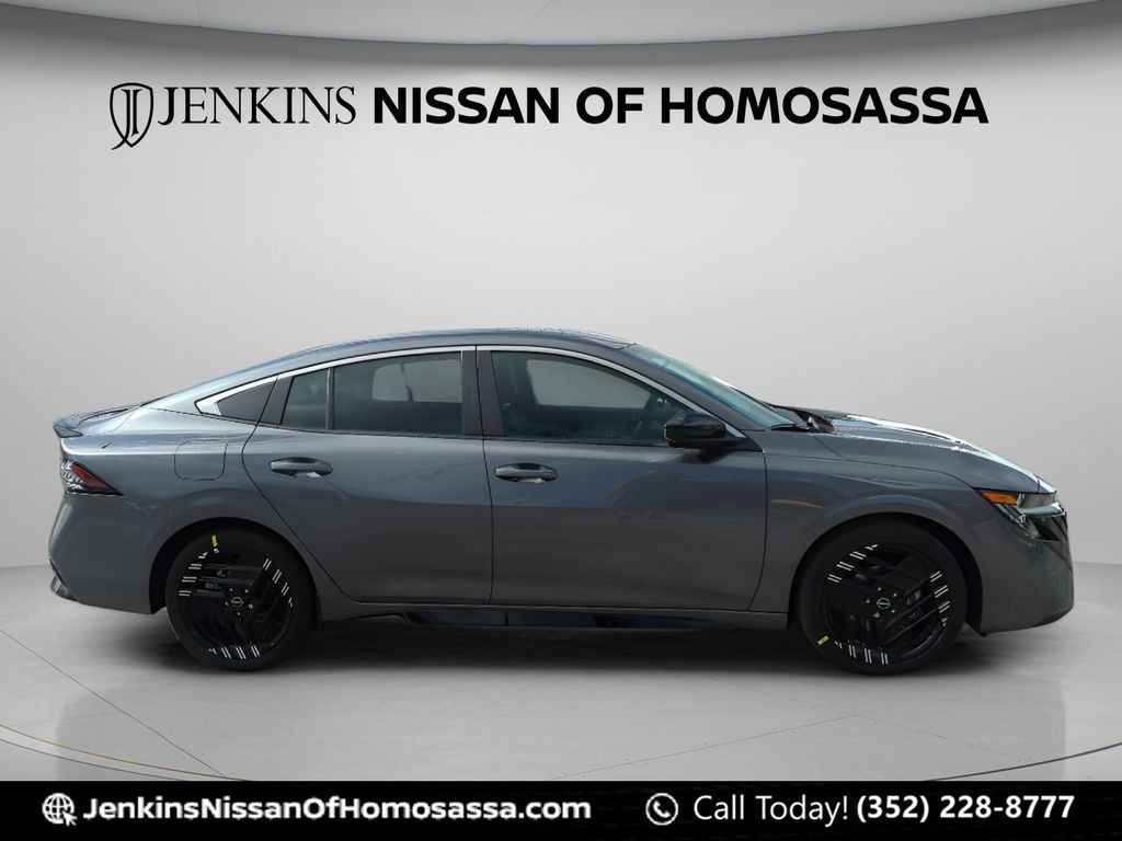 New 2026 Nissan Sentra SR Sedan