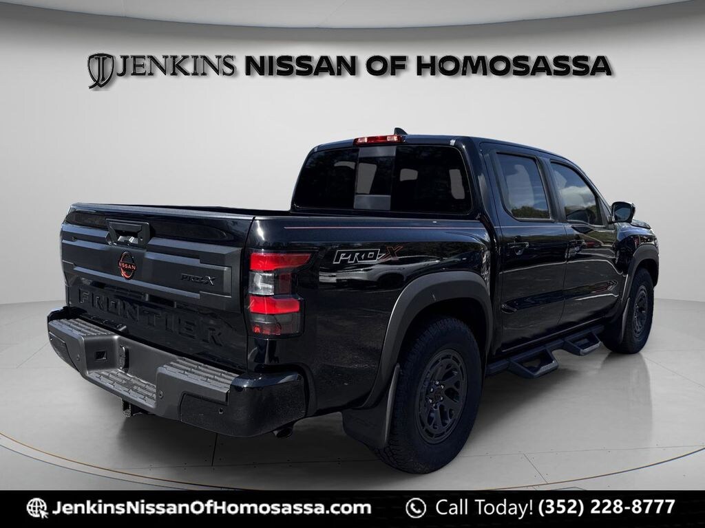New 2026 Nissan Frontier PRO-X Truck Crew Cab
