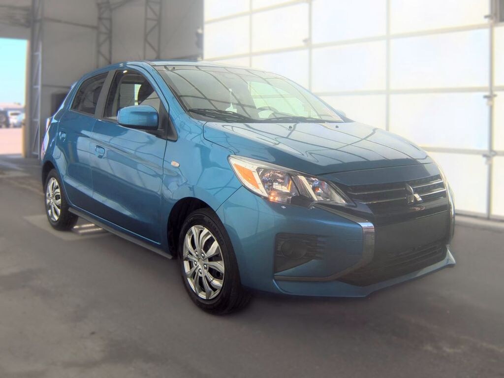 Used 2024 Mitsubishi Mirage ES Hatchback