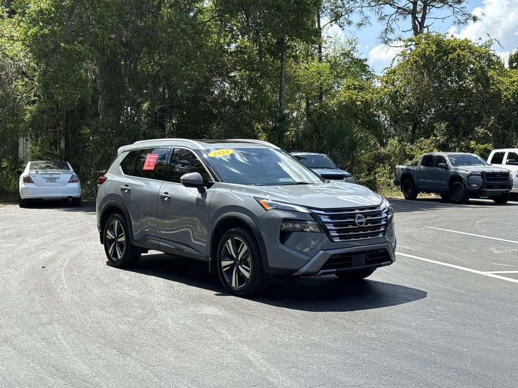 Certified 2024 Nissan Rogue SL SUV