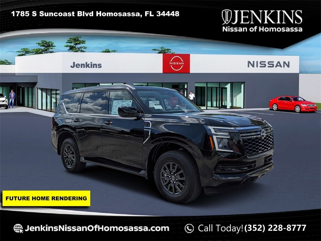 2025 Nissan Armada SV's photo