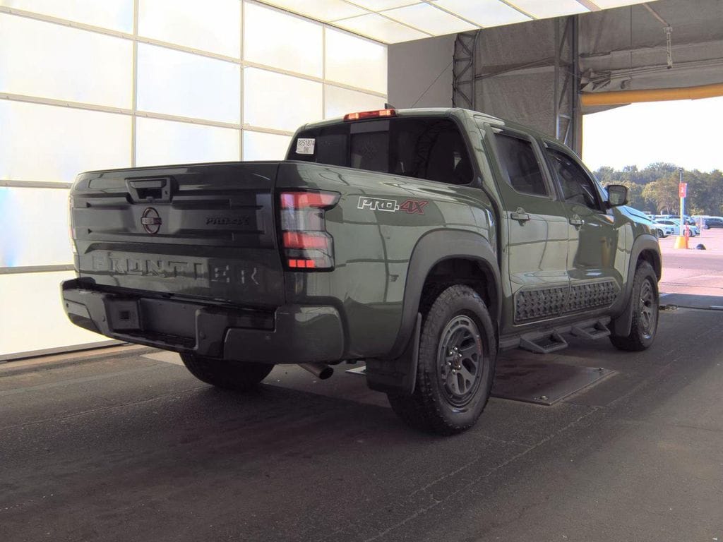 Certified 2025 Nissan Frontier PRO-4X Truck Crew Cab