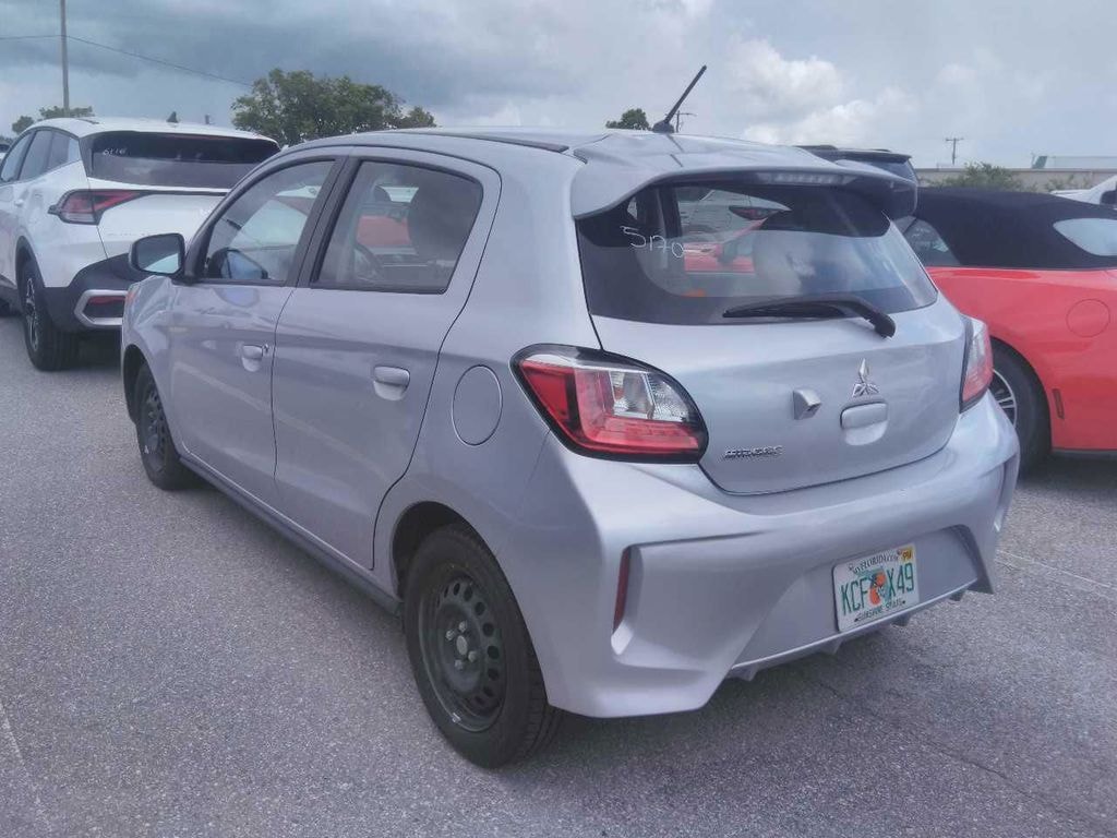 Used 2024 Mitsubishi Mirage ES Hatchback