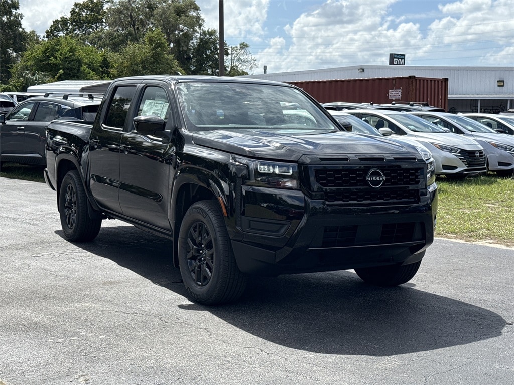 New 2026 Nissan Frontier SV Truck Crew Cab