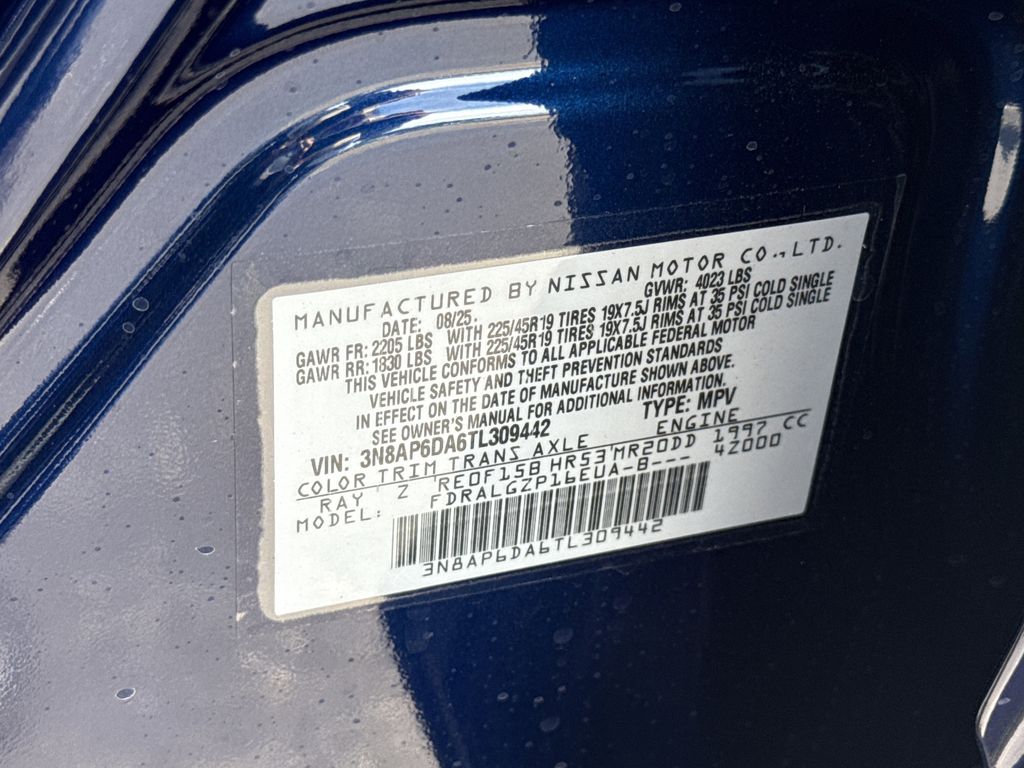 2026 Nissan KICKS SR - Photo 36