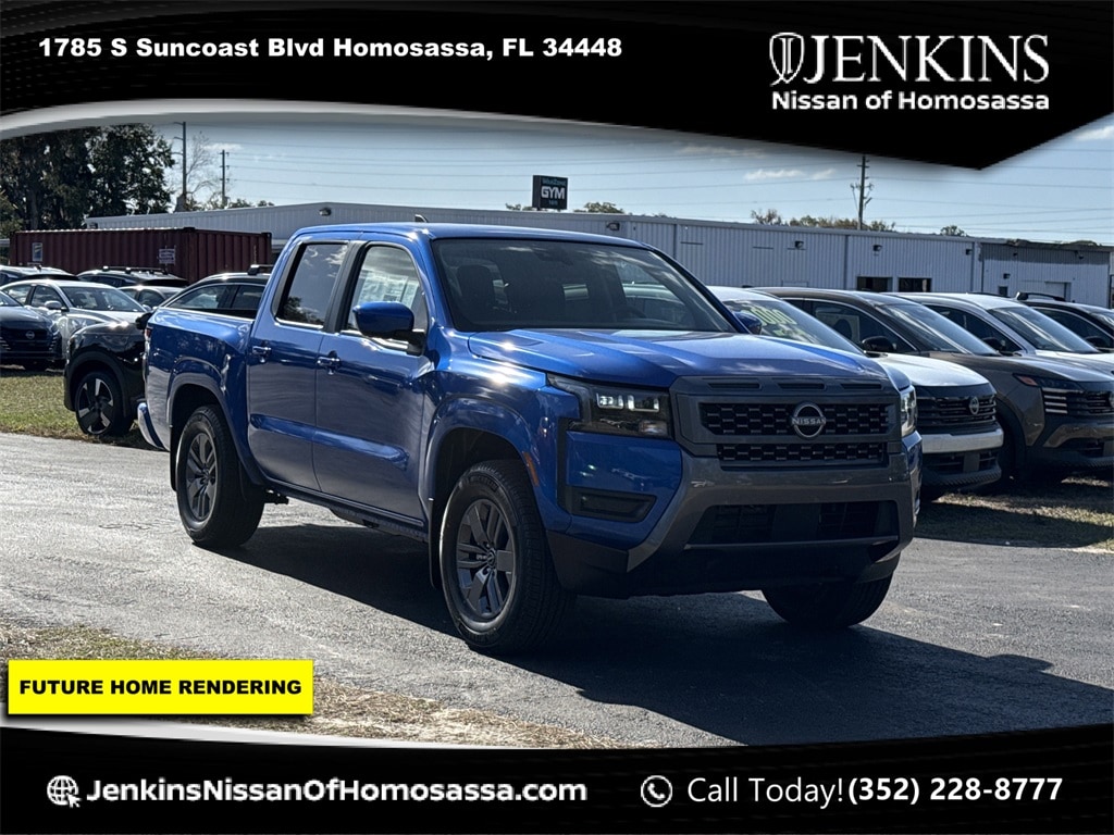 2026 Nissan Frontier SV's photo