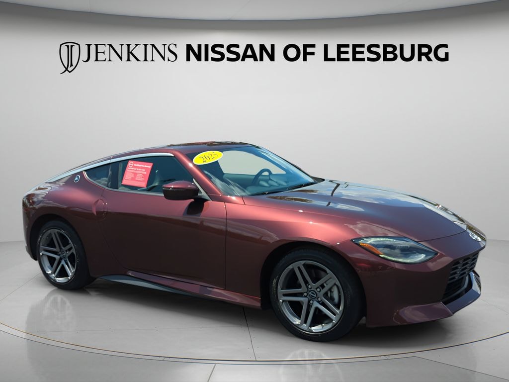 Certified 2025 Nissan Z Sport Coupe