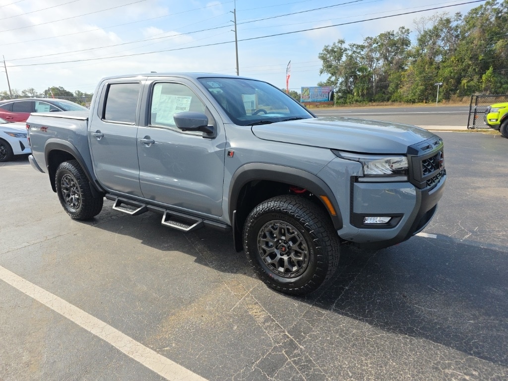 New 2026 Nissan Frontier PRO-4X w/R Package Truck Crew Cab