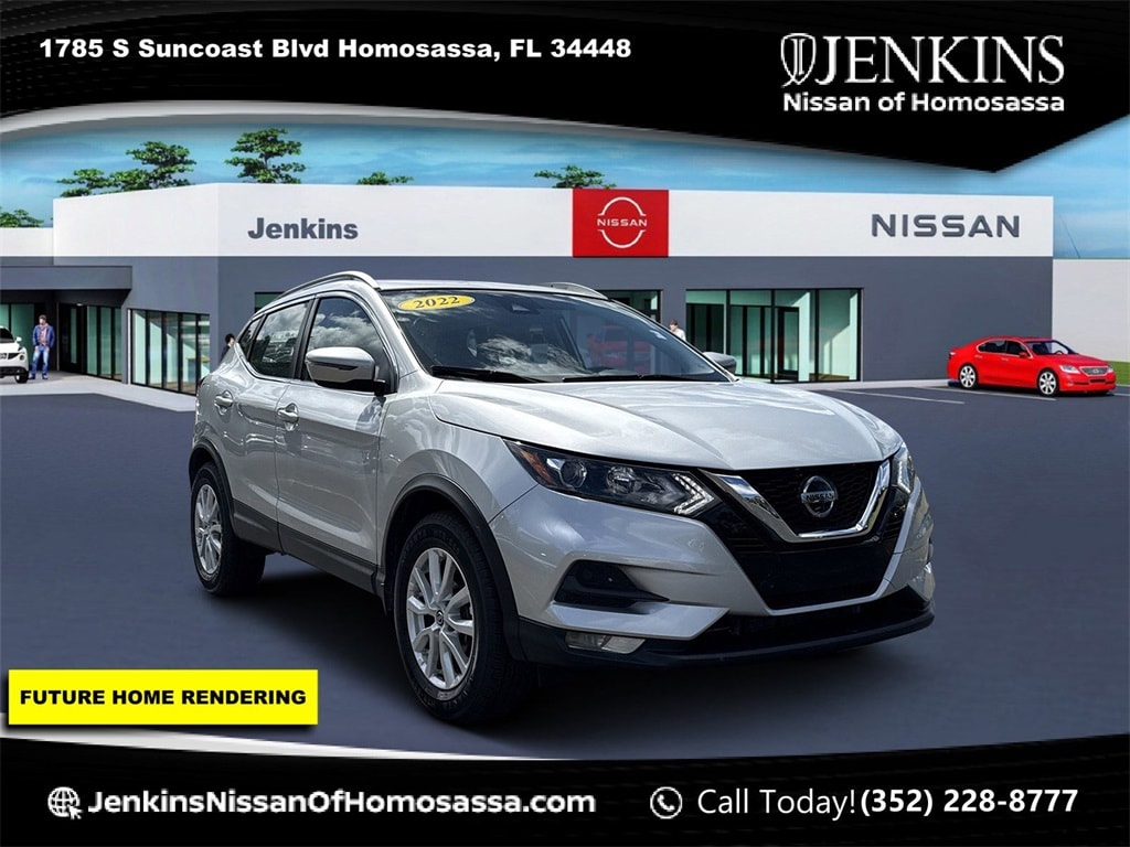 2022 Nissan Rogue Sport SV