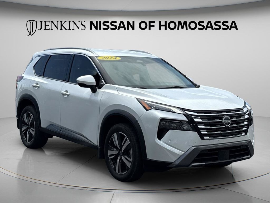 Certified 2024 Nissan Rogue SL SUV