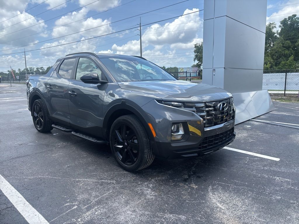 Certified 2023 Hyundai Santa Cruz 2.5T NIGHT Truck Crew Cab