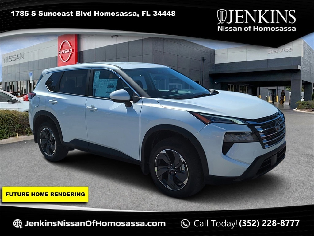 2026 Nissan Rogue SV's photo