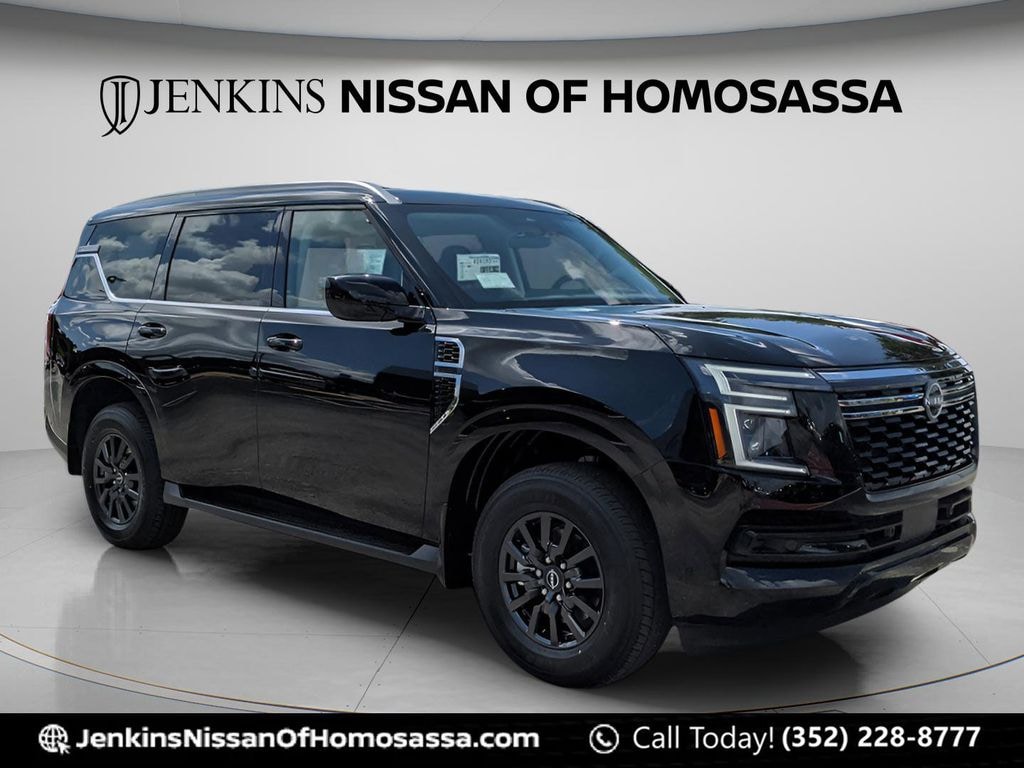New 2025 Nissan Armada SV SUV