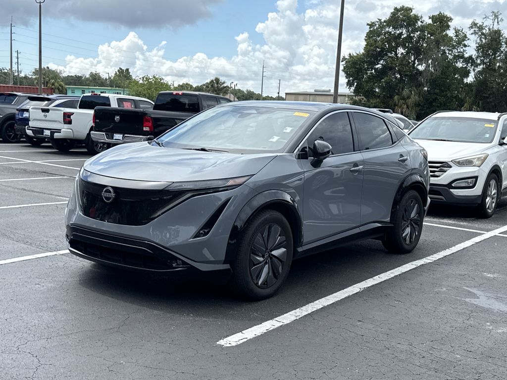 Certified 2023 Nissan Ariya Evolve+ with VIN JN1BF0BA1PM409577 for sale in Homosassa, FL