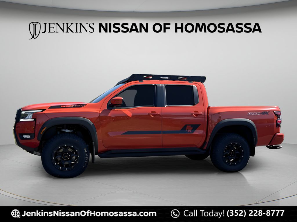 2025 Nissan Frontier PRO-4X - Photo 9