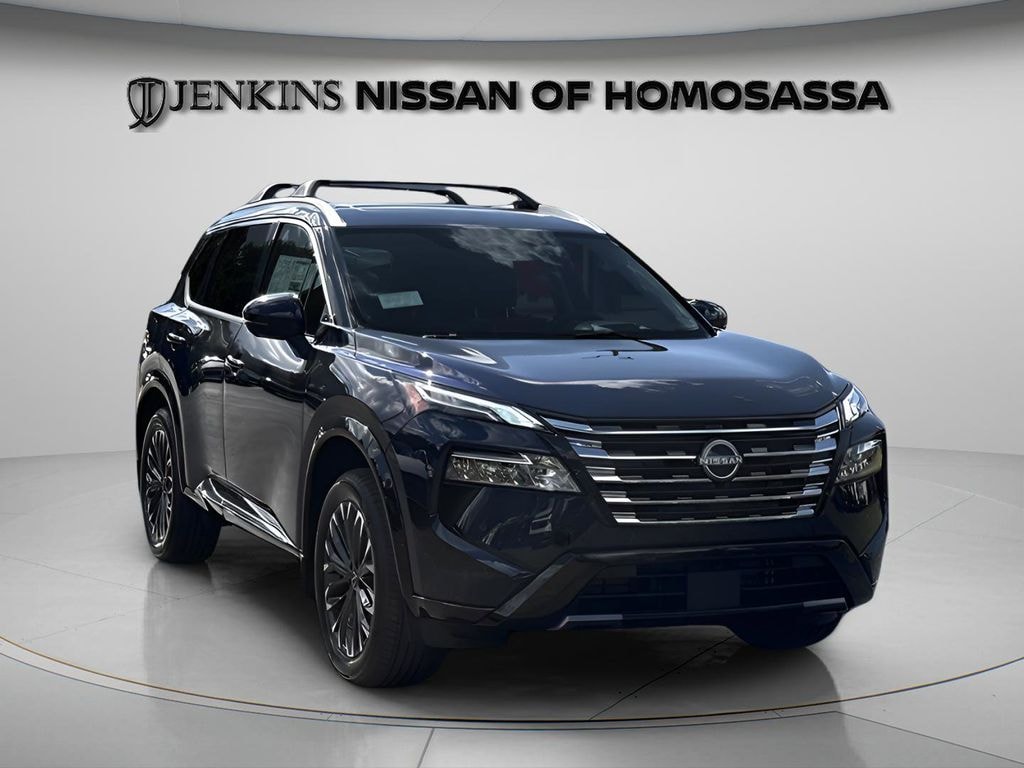 New 2026 Nissan Rogue Platinum SUV