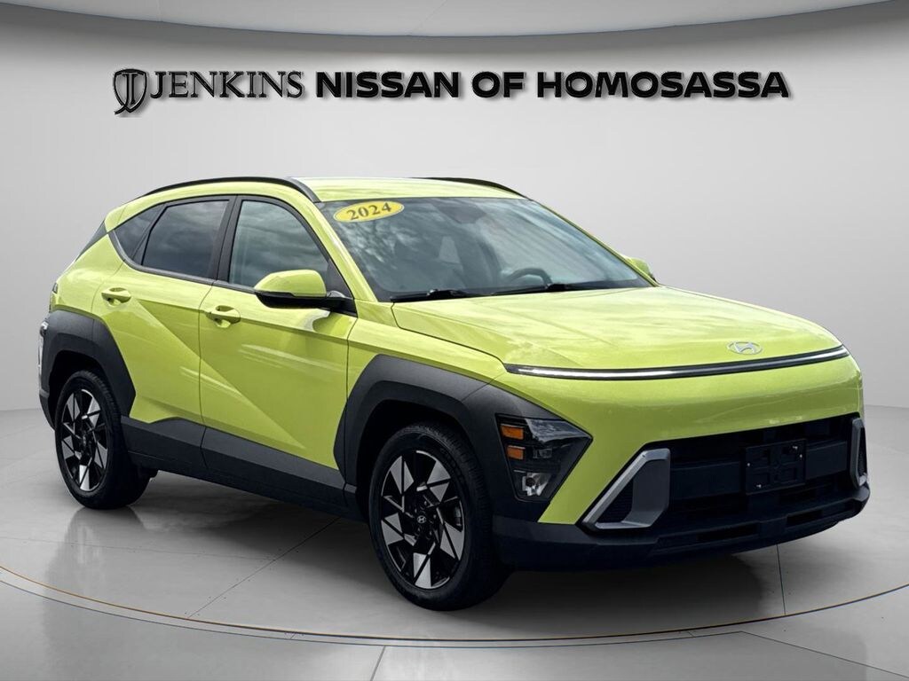 Used 2024 Hyundai Kona SEL SUV