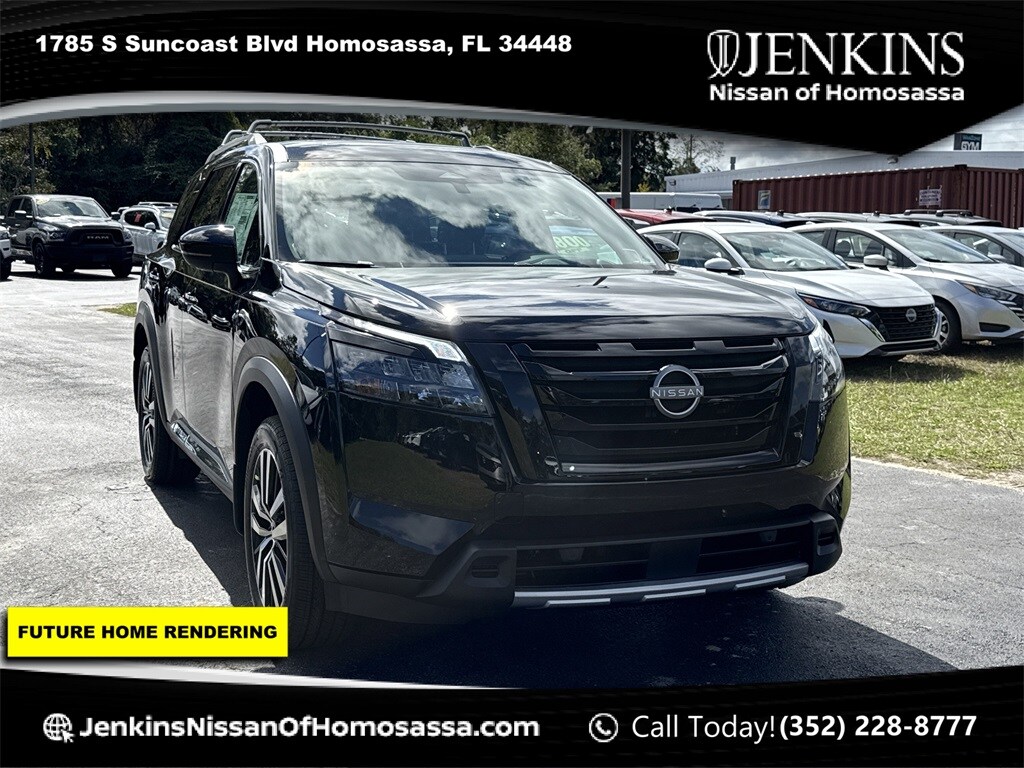 New 2025 Nissan Pathfinder Platinum SUV