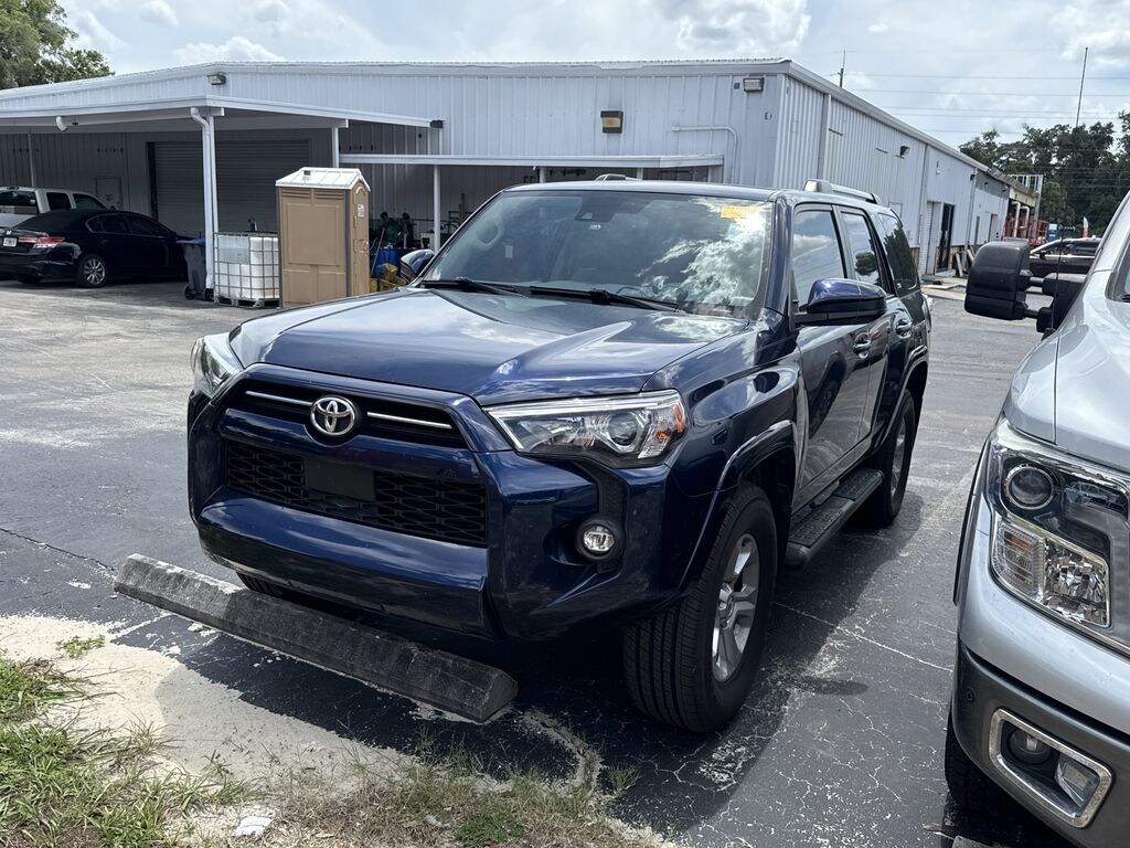 Certified 2021 Toyota 4Runner SR5 SUV