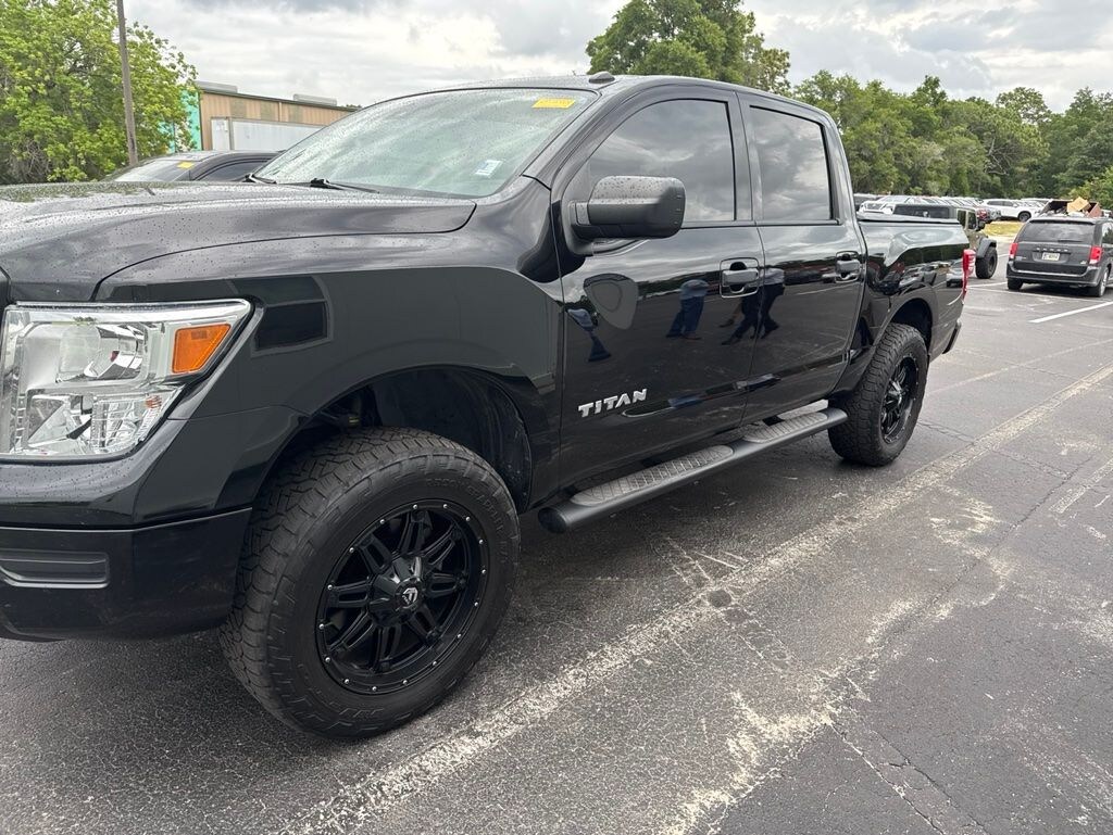 Used 2021 Nissan Titan S Truck Crew Cab