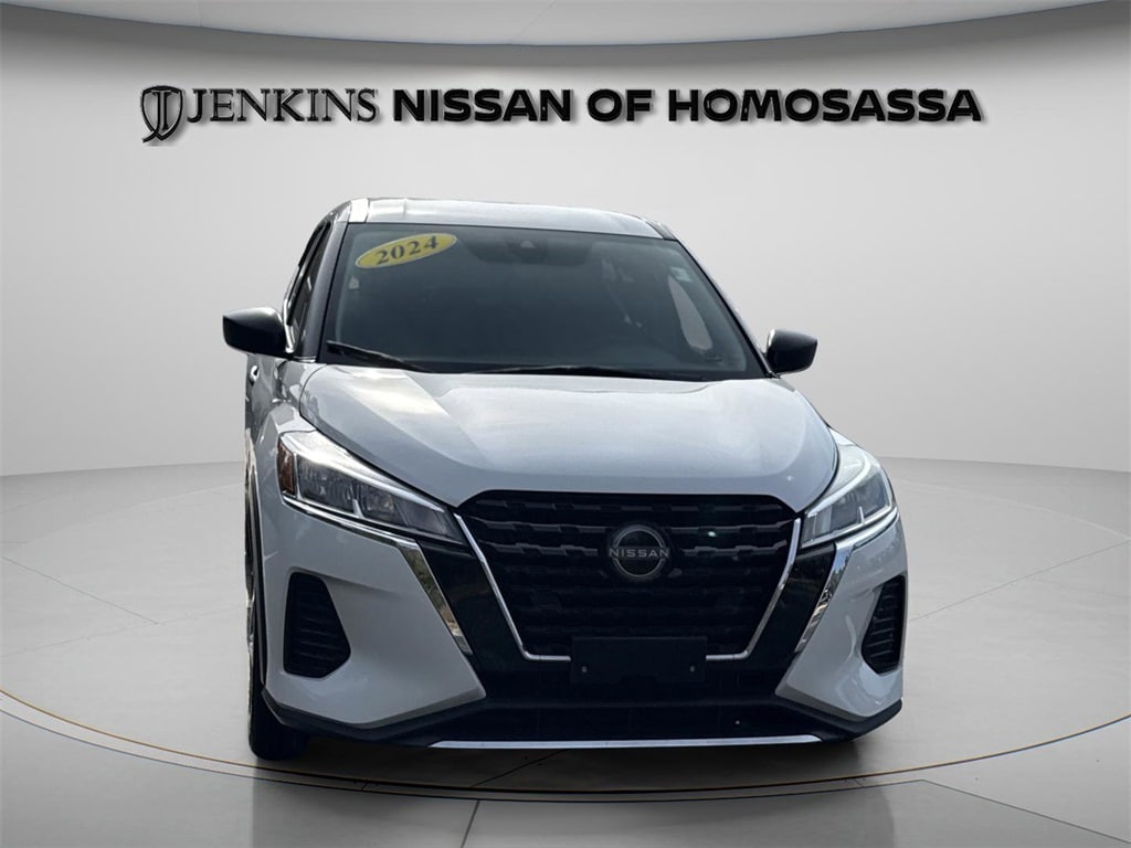 Certified 2024 Nissan Kicks S with VIN 3N1CP5BV9RL519887 for sale in Homosassa, FL
