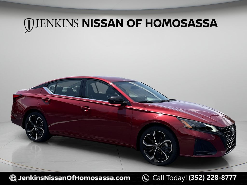 New 2026 Nissan Altima SR Sedan