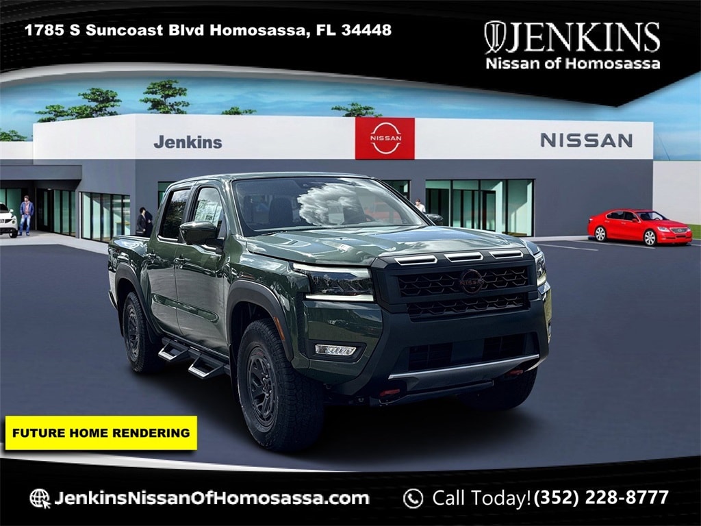 New 2026 Nissan Frontier PRO-4X Truck Crew Cab