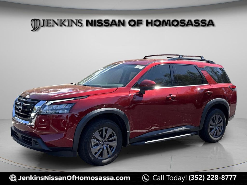 2023 Nissan Pathfinder SV - Photo 11