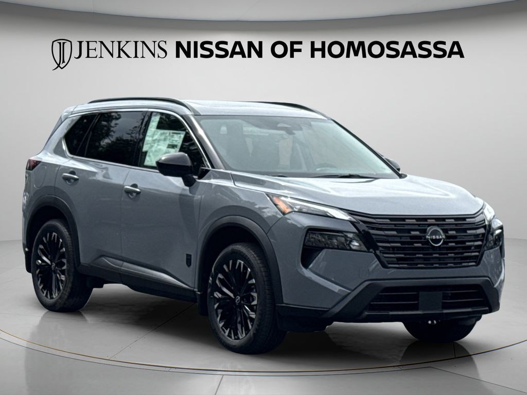 New 2026 Nissan Rogue Dark Armor SUV