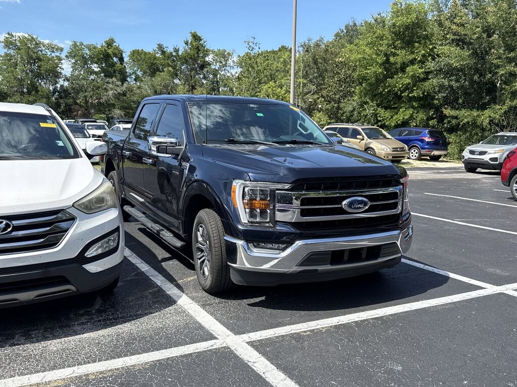 Used 2022 Ford F-150 Truck SuperCrew Cab