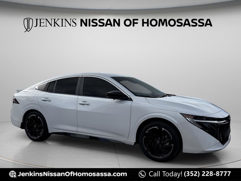 New 2026 Nissan Sentra SR Sedan