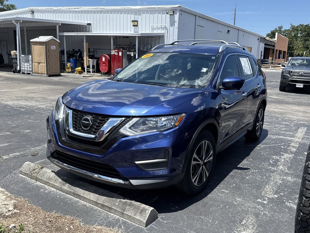 Certified 2020 Nissan Rogue SV SUV