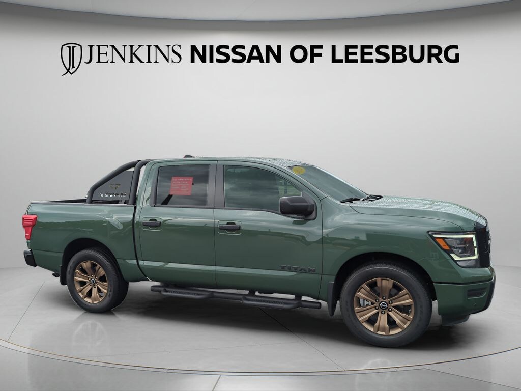 Certified 2024 Nissan Titan SV Truck Crew Cab
