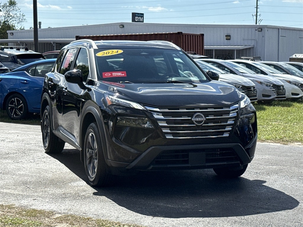 Certified 2024 Nissan Rogue SV SUV
