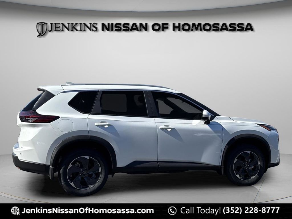 New 2026 Nissan Rogue SV SUV